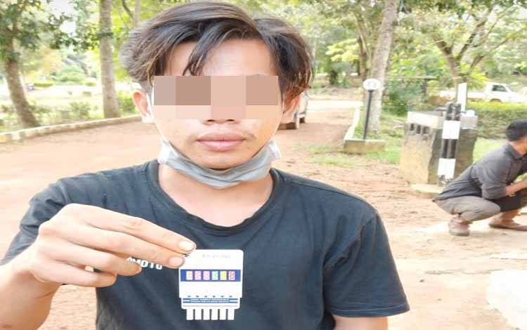 Penggelap CPO Positif Narkoba Kabur saat akan Dibawa ke Kantor Polisi