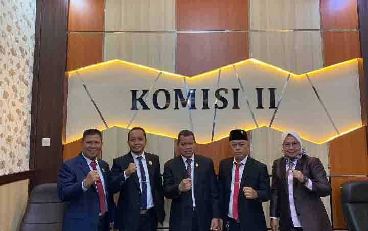 Juliansyah Resmi Jabat Ketua Komisi II