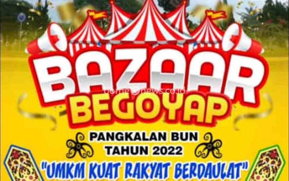 100 Stand Akan Meriahkan Bazzar Begoyap di Pangkalan Bun