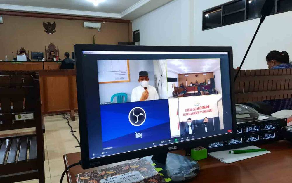 Mantan Kades Talio Hulu Didakwa Gunakan Dana Desa untuk Kepentingan Pribadi