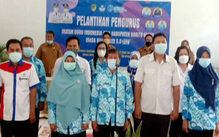 Pengurus IGI Barito Utara Dibentuk Bukan Rivalitas Organisasi Lain