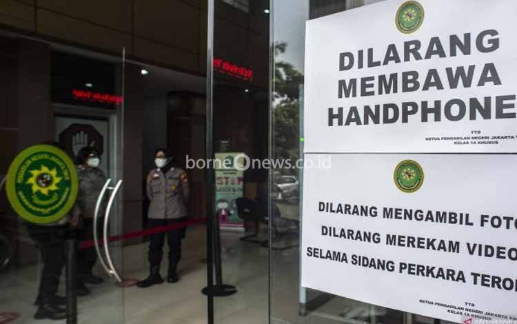 Munarman Dituntut delapan Tahun Penjara