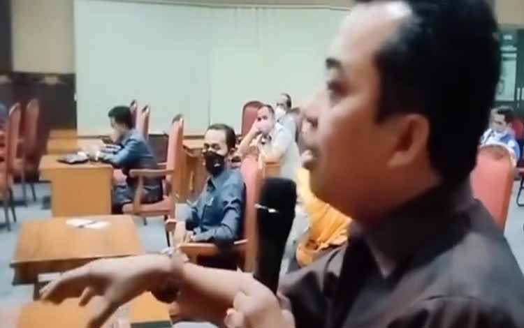 Ketua Komisi I DPRD Kotim, Rimbun