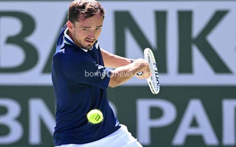 Kalah dari Monfils di Indian Wells, Medvedev Kehilangan Peringkat No 1