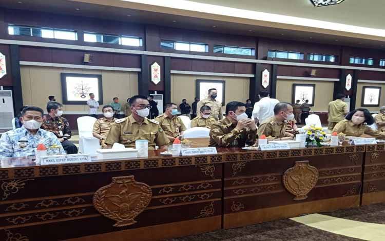 Barito Timur Urutan 4 Hasil Survei Indeks Integritas se-Kalteng