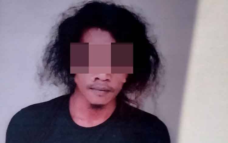 Pria 39 tahun tersangka kasus asusila.