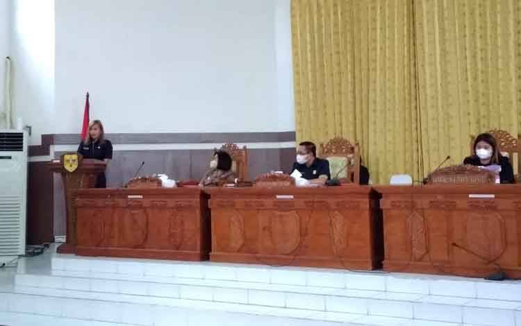 Fraksi Golkar DPRD Kabupaten Gumas Dukung 2 Raperda