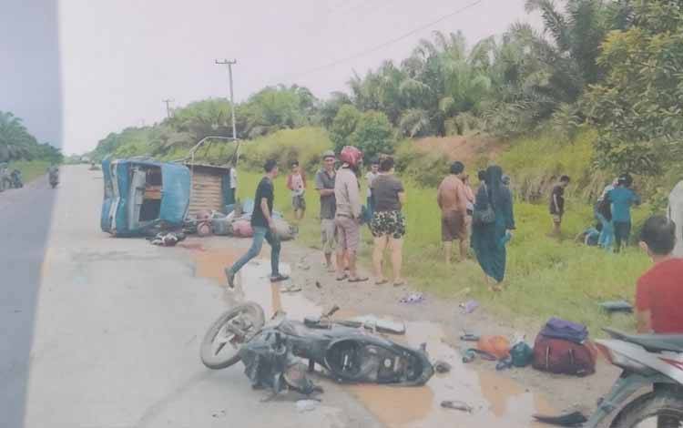 Sopir Pikap Naas Akui Ambil Jalur Berlawanan Hingga Tabrak Pasangan Suami Istri Hingga Tewas