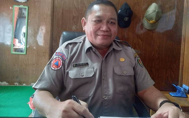 Warga Katingan Diingatkan Cuaca Ekstrim Picu Terjadinya Banjir