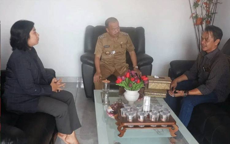 Pemkab Seruyan Berencana Gandeng UPR Kembangkan Produk Lokal