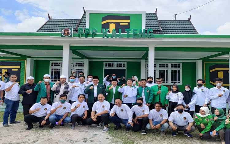 Kader DPW PPP Kalteng Ikuti Bimtek Sistem Integritas Kesekretariatan dan Media Sosial