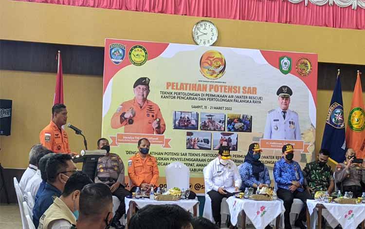 Intensitas Penanganan Musibah di Kotim Lebih Tinggi dari Kabupaten Lain di Kalteng
