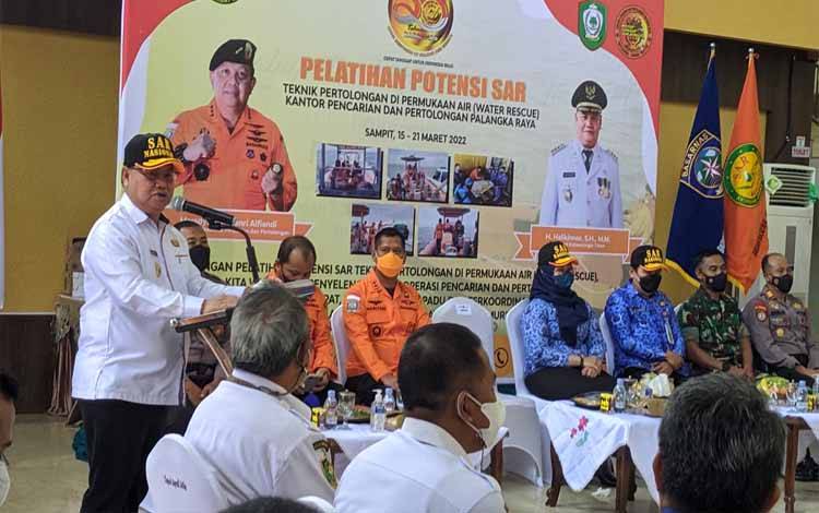 Aksi Penyelamatan Saat Terjadi Potensi SAR Harus Terorganisasi dengan Baik