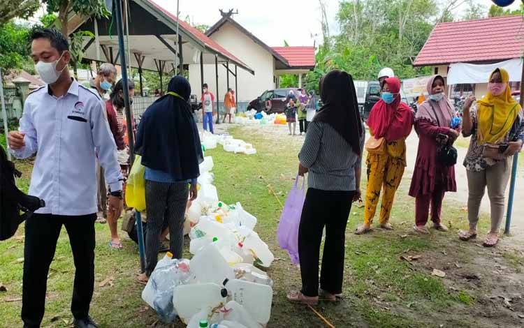 PT CBU Berhasil Atasi Kelangkaan Minyak Goreng di Palangka Raya