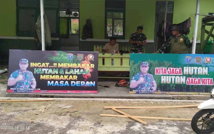 Peralihan Musim, TNI Intensifkan Pencegahan Karhutla