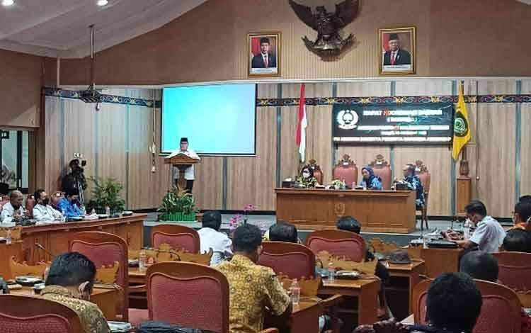 Seluruh Sekretaris DPRD se-Kalteng Gelar Rakor