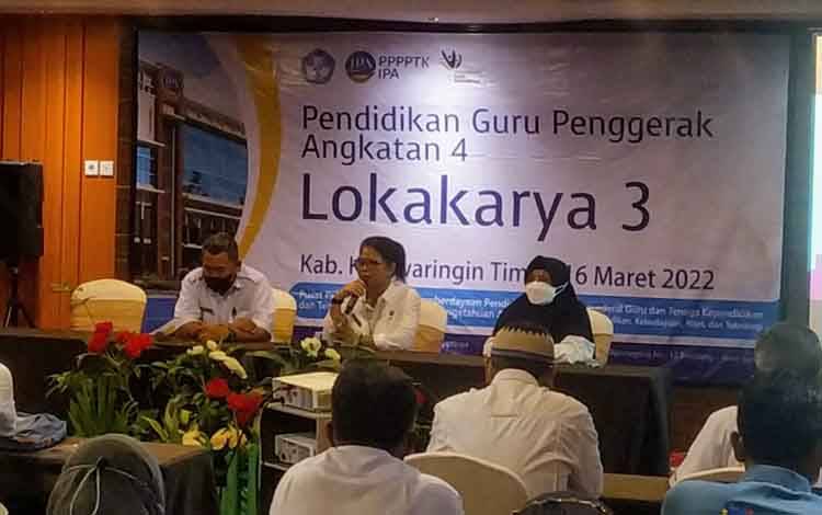 Calon Kepala Sekolah Harus Bersertifikat Guru Penggerak