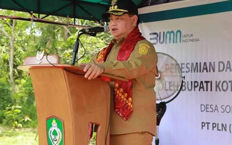 Pemkab Kotim Belum Dapat Izin Jadikan Pulau Lepeh untuk Penangkaran Buaya