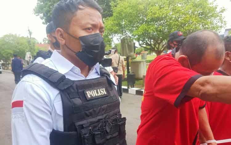 Usut TPPU, Polda Kalteng Sita Satu Unit Mobil Avanza dan Uang Rp63 Juta Hasil Jual Narkoba