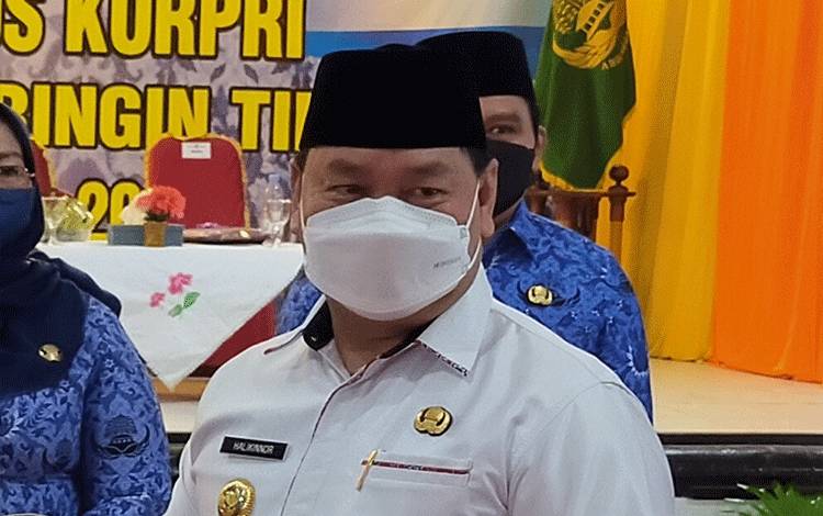 Tren Kasus Covid-19 di Kotim Terus Menurun