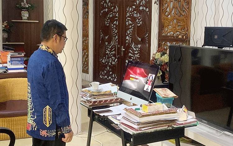 Bupati Barito Timur, Ampera AY Mebas