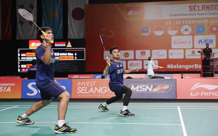 Leo/Daniel Menangi Perang Saudara Lawan Fajar/Rian di All England
