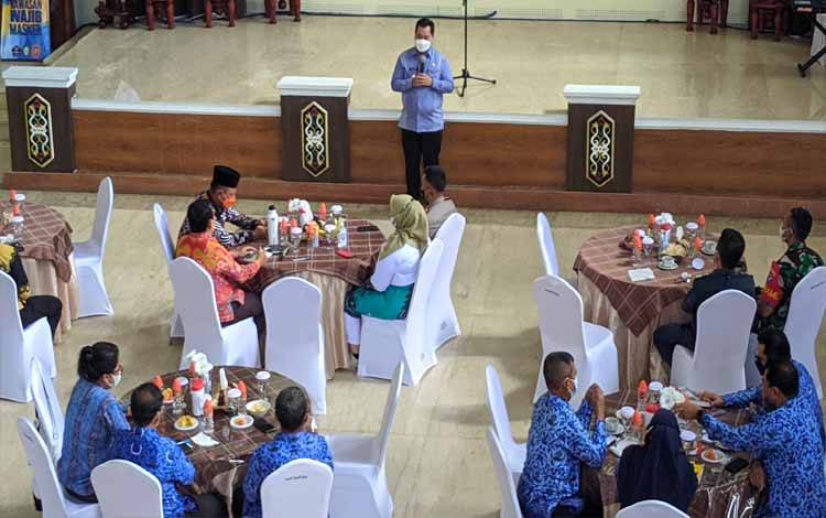 Baamang dan MB Ketapang Diminta Genjot Capaian Vaksin Covid-19