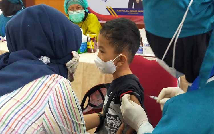 Sekolah yang Capaian Vaksinasinya Rendah Tak Boleh Laksanakan PTM