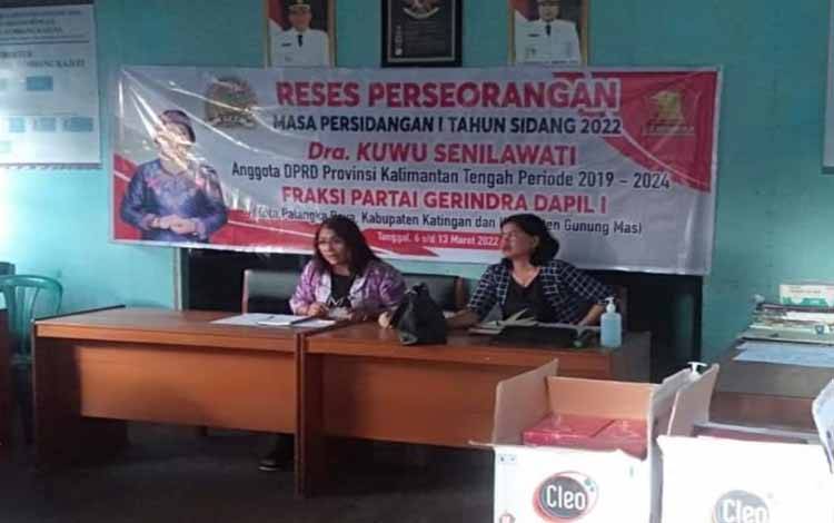 Dewan Dorong Pemda Perbaiki Infrastruktur Menuju Sejumlah Desa di Kalteng