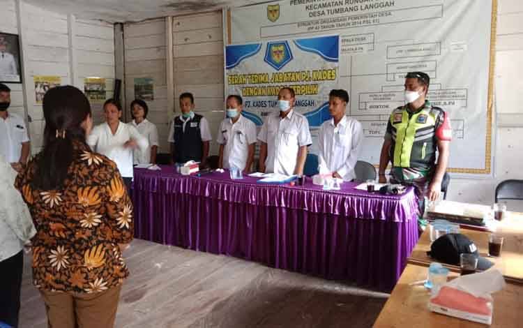 Camat Rungan Barat: Kades Terpilih Harus Bisa Mengayomi Masyarakat