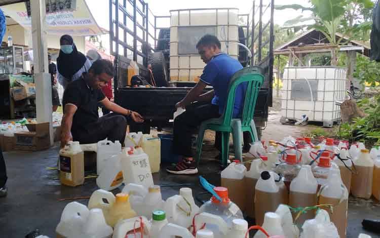 Operasi Pasar Minyak Goreng PT CBU Sangat Membatu Masyarakat