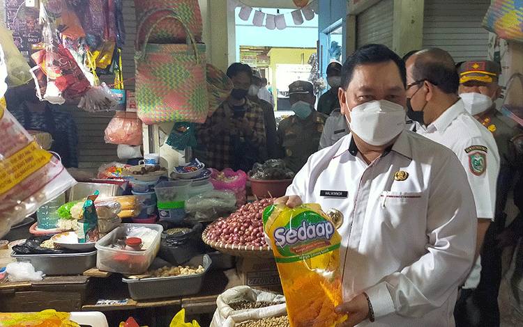 Harga Minyak Goreng di Sampit Kembali Naik Hingga Rp 24 Ribu Per Liter?