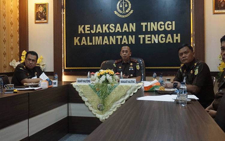 Jaksa Agung Muda Tindak Pidana Umum Apresiasi Kejati Kalteng Hentikan Penuntutan Perkara Pemukulan