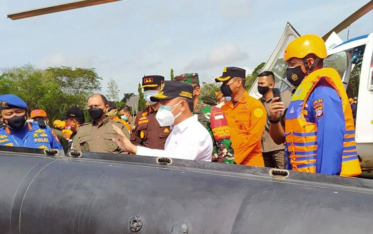 Gubernur Kalteng Ingatkan Kabupaten Kota Waspadai Potensi Banjir