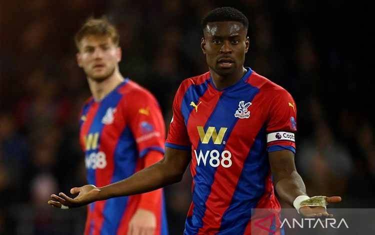 Bek Crystal Palace Marc Guehi Berpelung Debut untuk Timnas Inggris