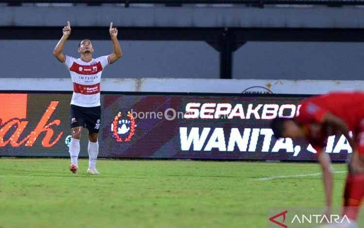 Madura United Aman dari Degradasi Setelah Tundukkan Persija 3-1