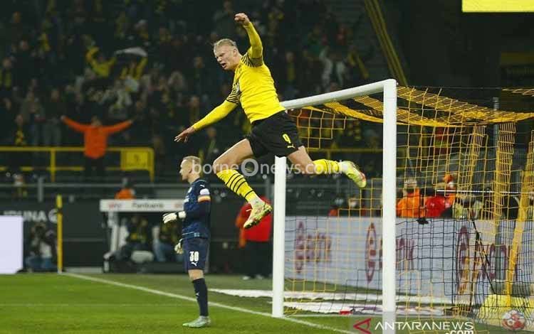 Penasihat Dortmund Isyaratkan Haaland akan Gabung Manchester City