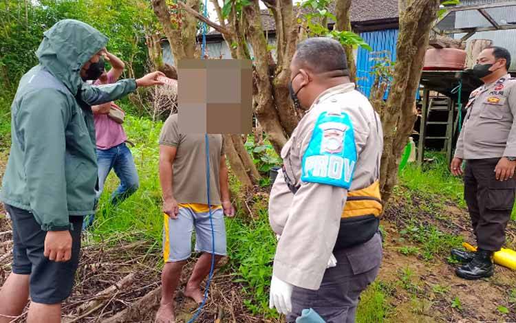 Lagi, Aksi Bunuh Diri dengan Gantung Diri Terjadi di Kasongan