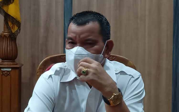 Ketua Komisi II DPRD Kotim, Juliansyah