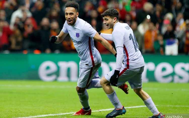 Barcelona Melaju ke Perempat Final Usai Taklukkan Galatasaray 2-1
