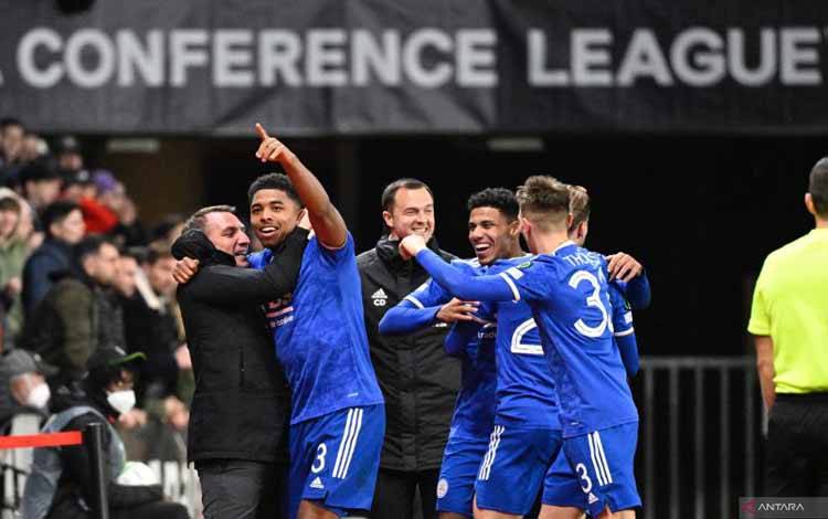 Hasil Liga Conference: Leicester dan AS Roma Melaju ke Perempat Final