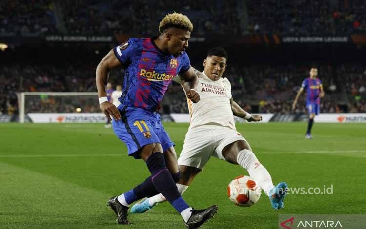 Hasil Liga Europa: Barcelona, West Ham, Lyon Melaju ke Perempat Final