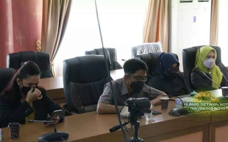 Dewan Apresiasi Pemko Palangka Raya Raih Nilai 90 MCP Korsupgah