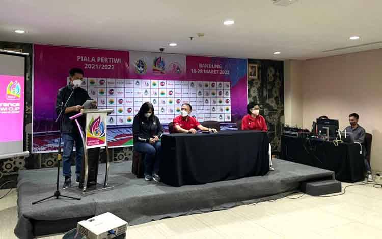 ASBWI Gelar Press Conference Putaran Final Piala Pertiwi, Begini Penjelasannya