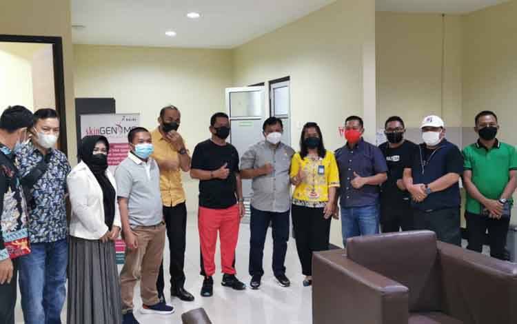 Unsur Pimpinan dan Anggota DPRD Kapuas Jalani Medical Check Up
