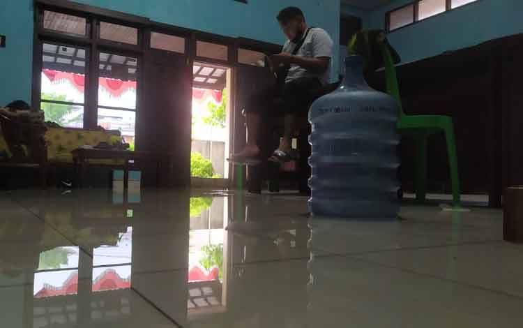 Sejumlah Wilayah di Sampit Dilanda Banjir Setelah Hujan Deras