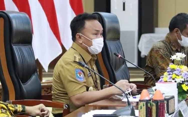 Gubernur Minta Capaian MCP Kalteng Dipertahankan
