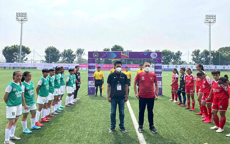 Putaran Final Piala Pertiwi 2021/2022 Resmi Dimulai