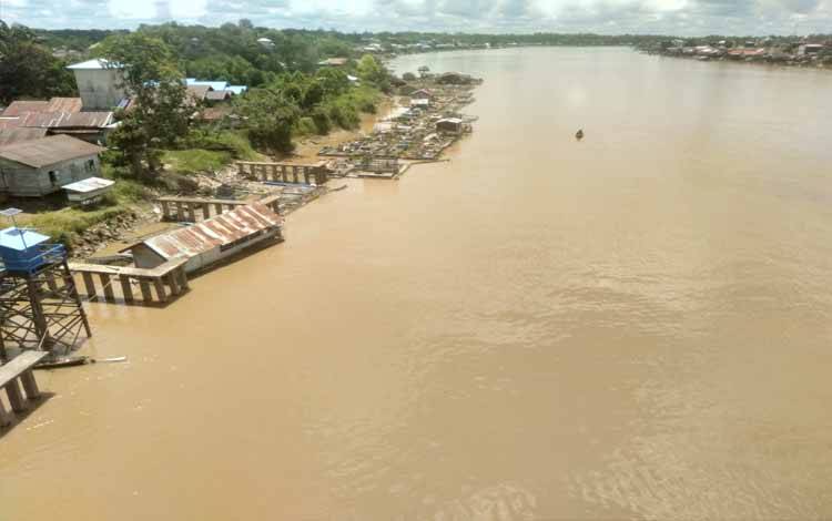 Curah Hujan di Katingan Terus Meninggi