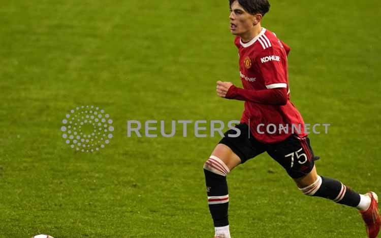 Argentina Panggil Pemain Muda Manchester United